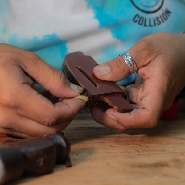 Leather CANK Belt Sheath