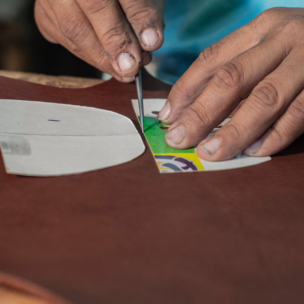 Leather CANK Belt Sheath