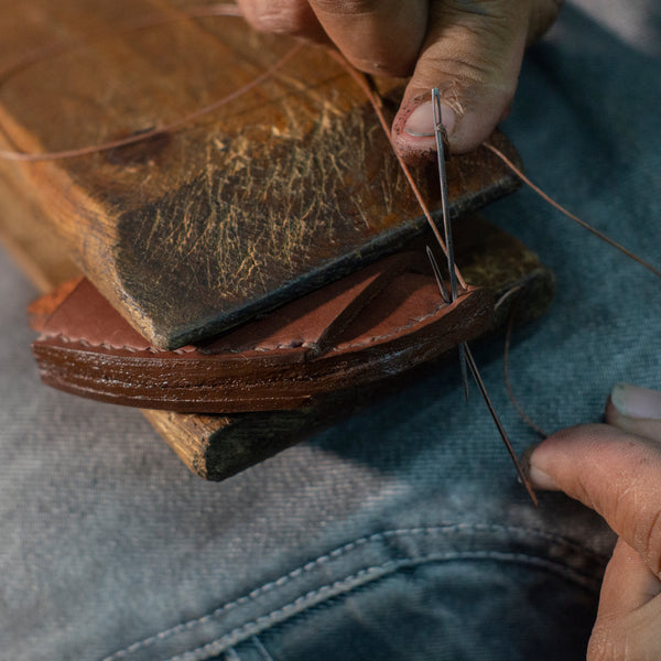 Leather CANK Belt Sheath