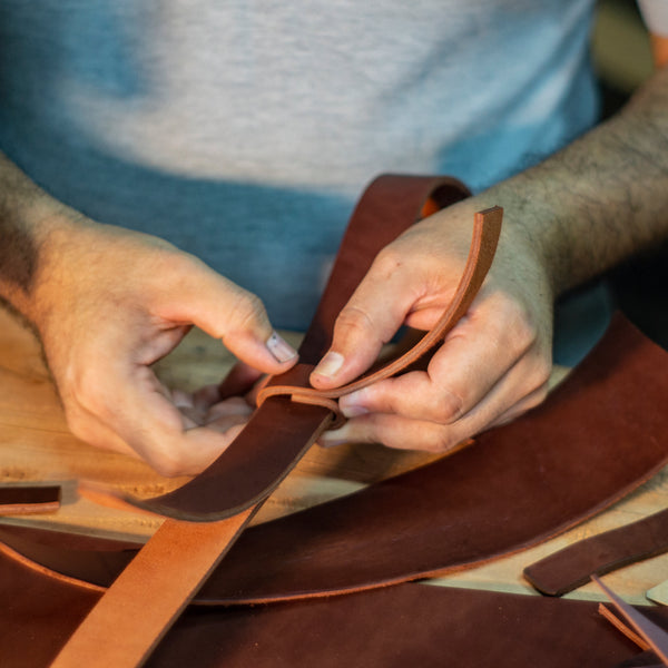 Leather Tomahawk Drop-leg Sheath