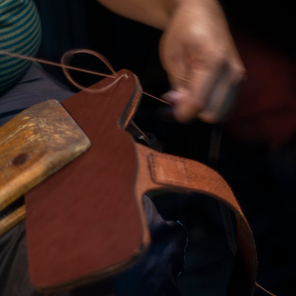 Leather Tomahawk Drop-leg Sheath