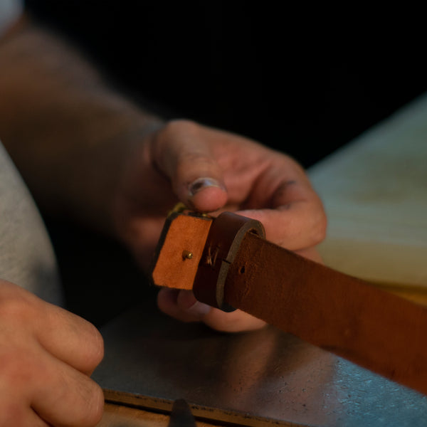 Leather Tomahawk Drop-leg Sheath