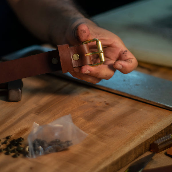 Leather Tomahawk Drop-leg Sheath