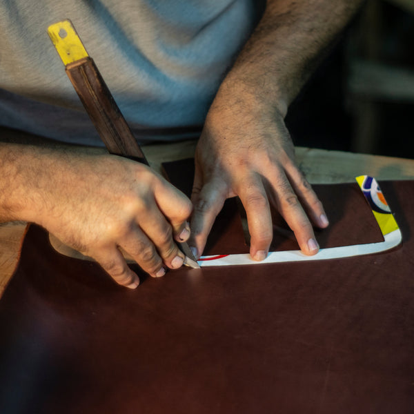 Leather Tomahawk Drop-leg Sheath