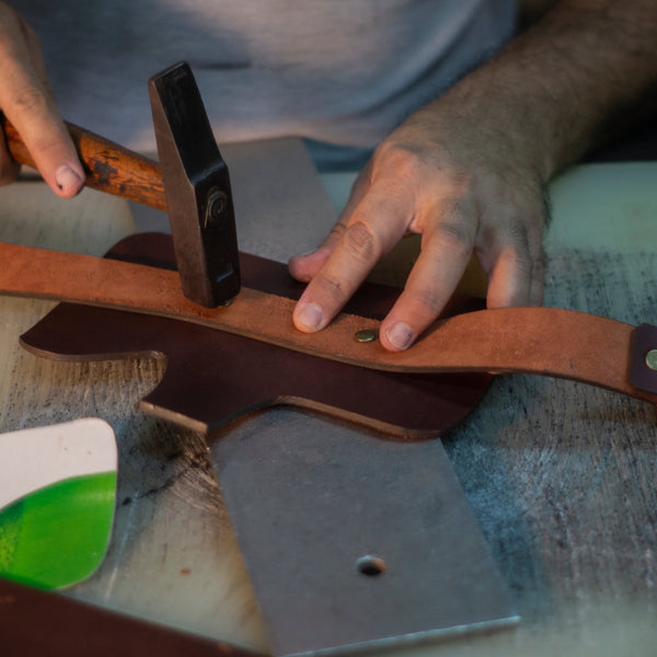 Leather Tomahawk Drop-leg Sheath