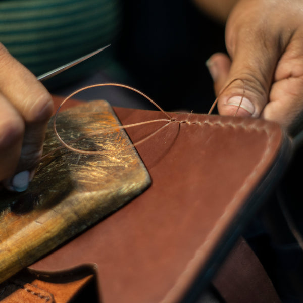 Leather Tomahawk Drop-leg Sheath