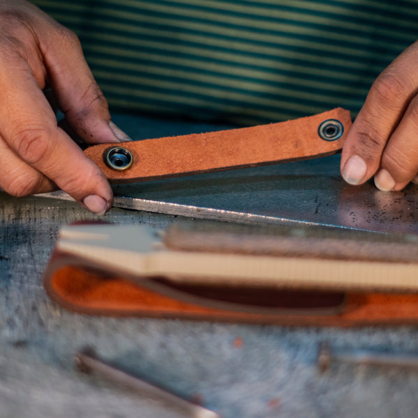 Leather Tomahawk Drop-leg Sheath