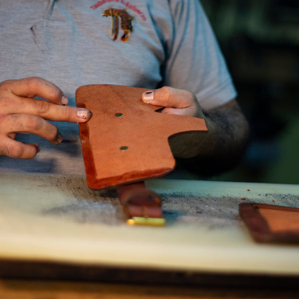 Leather Tomahawk Drop-leg Sheath