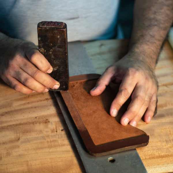 Leather Tomahawk Drop-leg Sheath