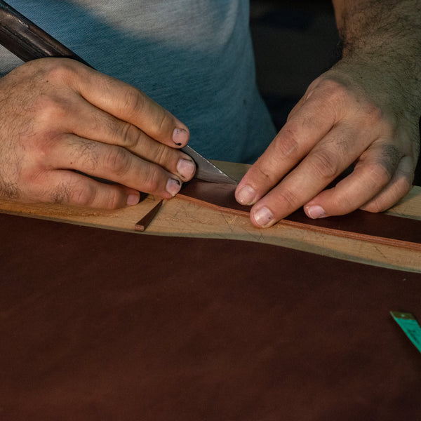 Leather Tomahawk Drop-leg Sheath