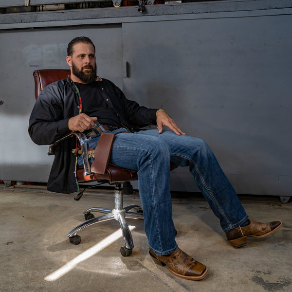 Leather Tomahawk Drop-leg Sheath