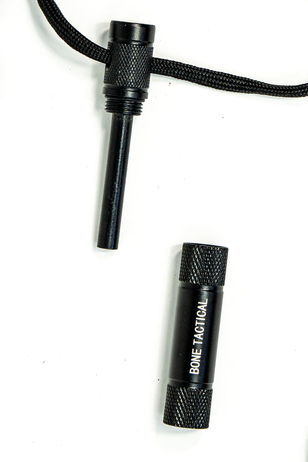 Ferro Rod Fire Starter 5 in 1 Survival Tool