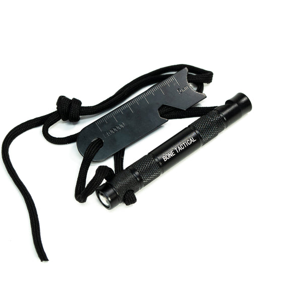 Ferro Rod Fire Starter 5 in 1 Survival Tool