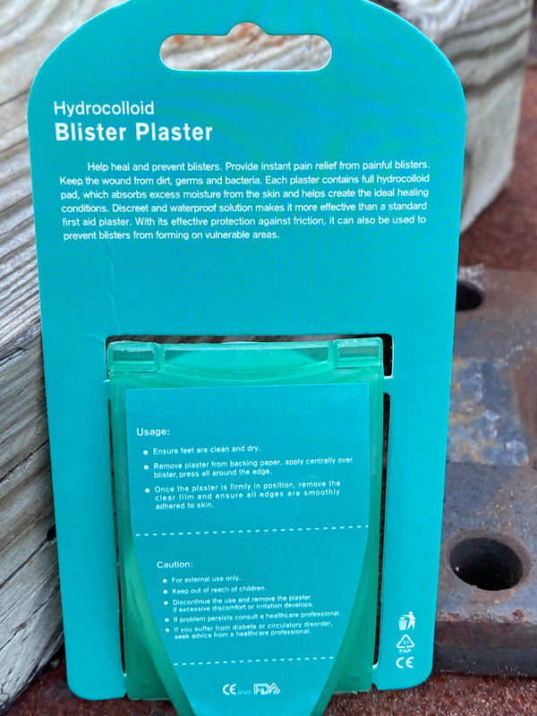Hydrocolloid Blister Plasters