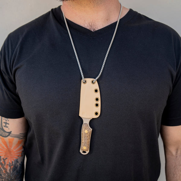 EDC CANK (Complete Everyday Carry Knife System)