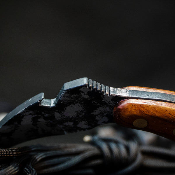 Bone Karambit Knife (various options)