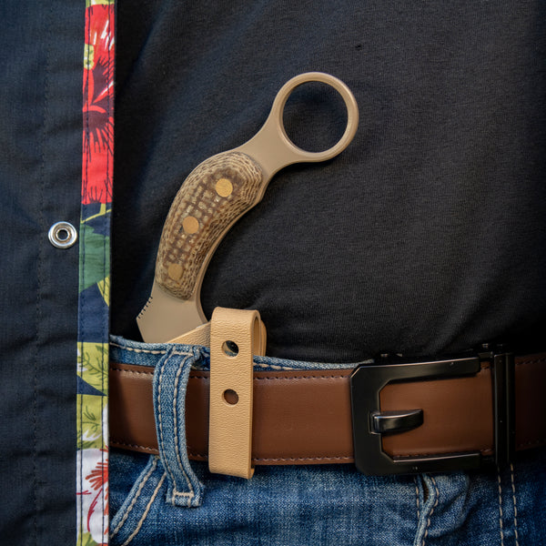 Bone Karambit Knife (various options)