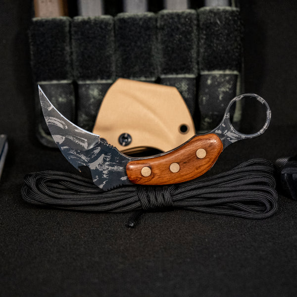 Bone Karambit Knife (various options)