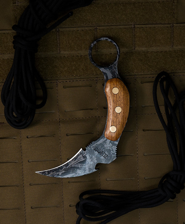Bone Karambit Knife (various options)