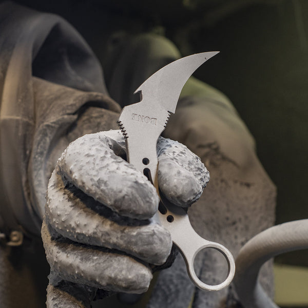 Bone Karambit Knife (various options)