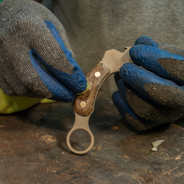 Bone Karambit Knife (various options)