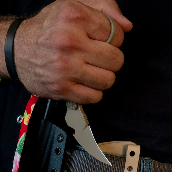 Bone Karambit Knife (various options)