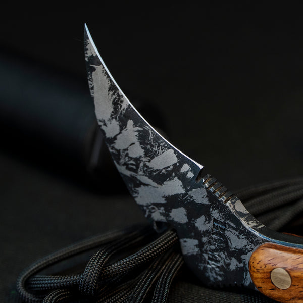 Bone Karambit Knife (various options)