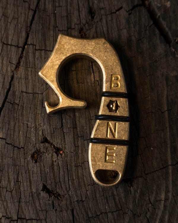 Bone Opener Micro Stonewashed Bronze (Serialized Collector's Edition w/ Screwdriver)