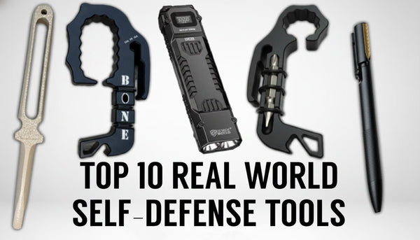 10 BEST Covert Carry EDC Tools for Self-Defense and Why! - Bone Tactical LLC
