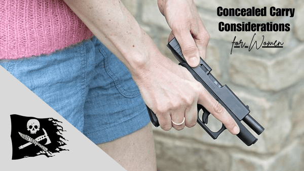Concealed Carry Considerations for Women: Why, How, and What to Keep in Mind - Bone Tactical LLC