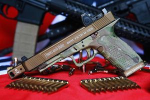 Fully Custom Built Competition Ready Glock 34 vs. A Standard Glock - Bone Tactical LLC