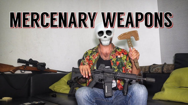 Getting Weapons Overseas As A Merc - Bone Tactical LLC
