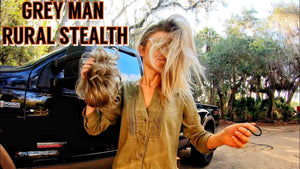 GreyMan Theory Pt 3: Rural Stealth & Bushcraft Basics - Bone Tactical LLC