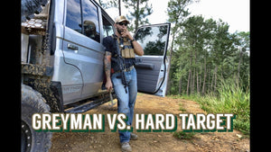 Greyman Vs. Hard Target: Private Security Contractor Operational Brief - Bone Tactical LLC