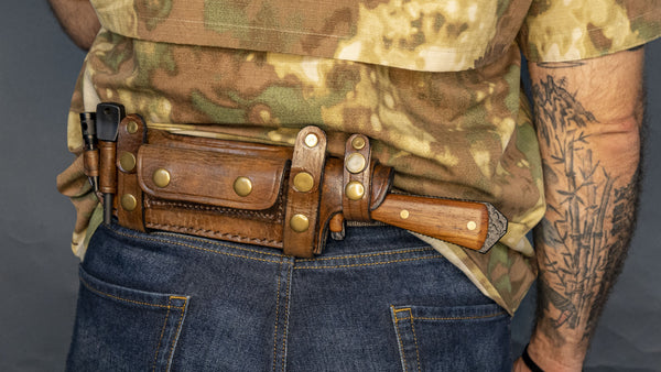Leather vs. Modern Materials: The Debate on Holsters and Sheaths - Bone Tactical LLC