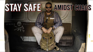 Stay Safe In Crazy Dangerous Places - Bone Tactical LLC
