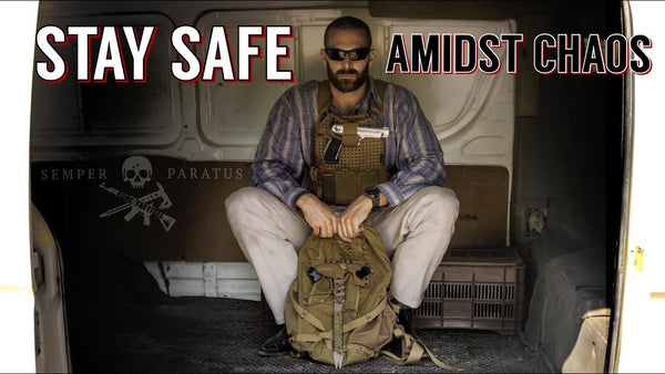 Stay Safe In Crazy Dangerous Places - Bone Tactical LLC