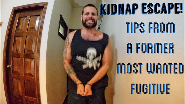 Survival, Escape, & Evasion PT 2: Lessons From An International Fugitive - Bone Tactical LLC