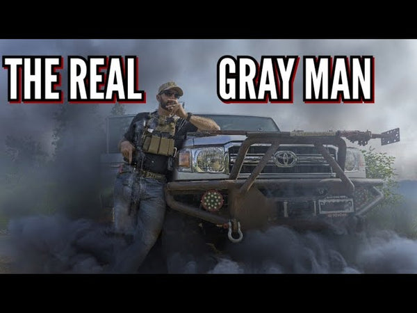 The Real Gray Man Theory They Don’t Want You to Know About! - Bone Tactical LLC