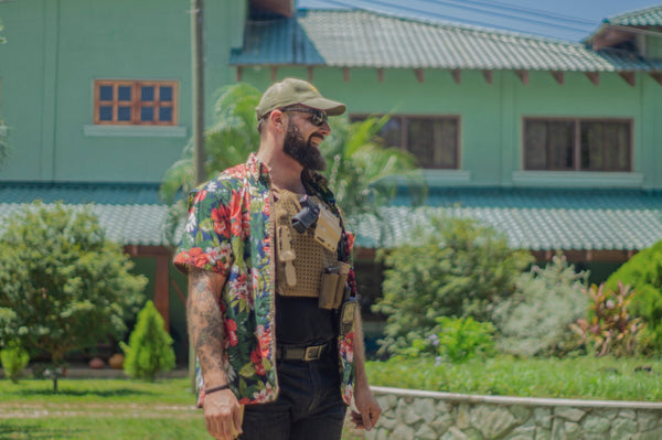 The Underutilized Tactic of Wearing a Pistol on a Plate Carrier - Bone Tactical LLC