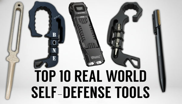 10 BEST Covert Carry EDC Tools for Self-Defense and Why!