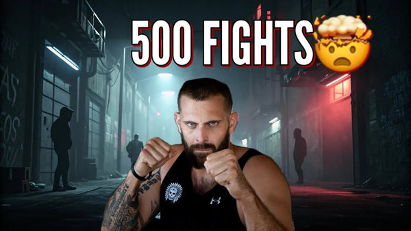 What 500 Fights Taught Me About Self-Defense - Bone Tactical LLC