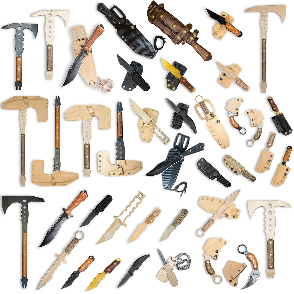 Edged Tools – Bone Tactical LLC
