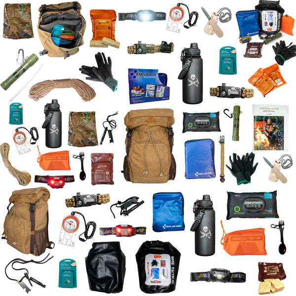 Survival Gear, Bugout Bags, & Emergency Preparedness