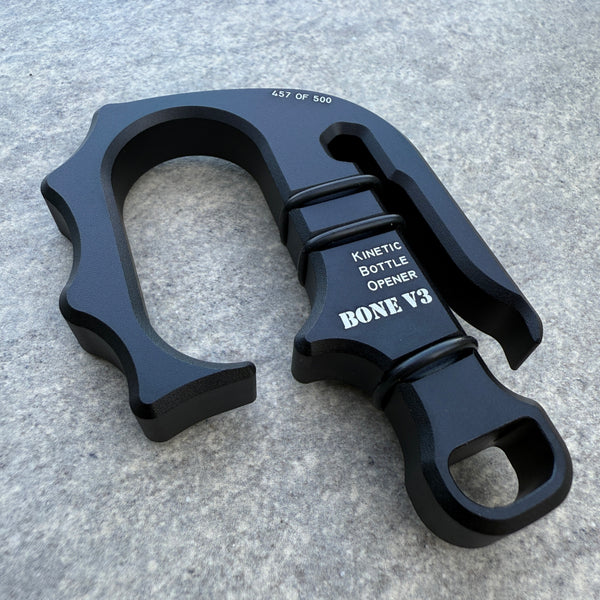 Kinetic Bottle Opener (V3 Serialized Collector's Edition)