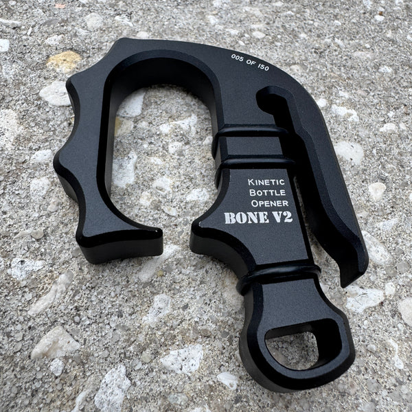 Kinetic Bottle Opener (V2 Serialized Collector's Edition)