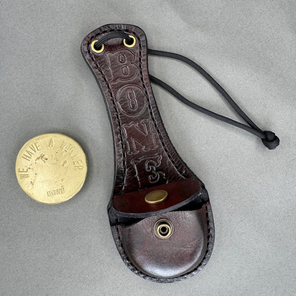 Bonejack Challenge Coin Holder ("winner" coin included)