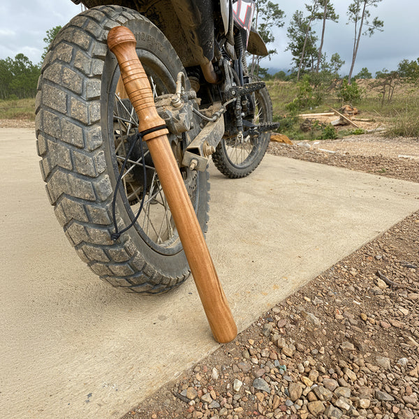 Bone Thumper (exotic hardwood batons)