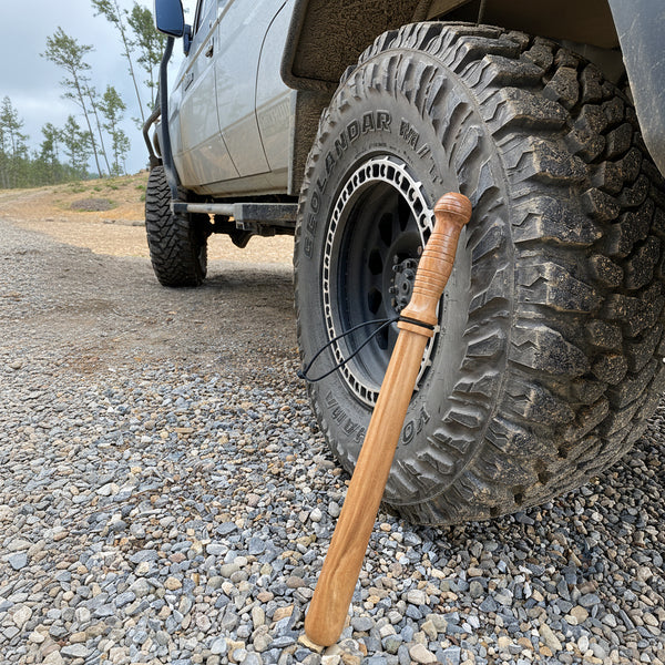 Bone Thumper (exotic hardwood batons)