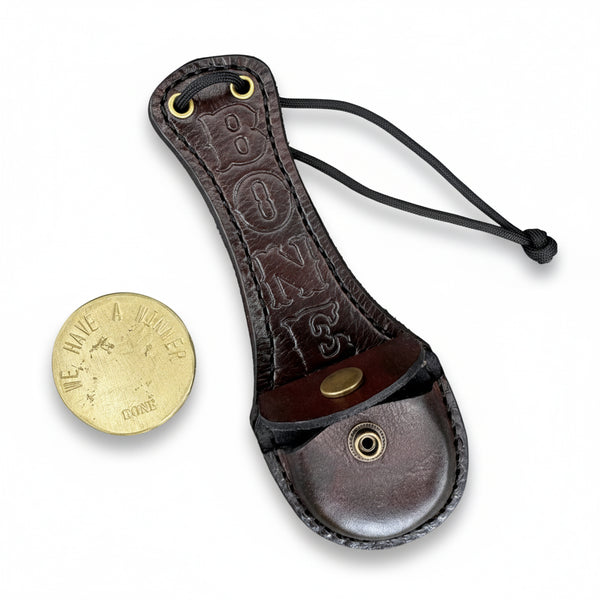 Bonejack Challenge Coin Holder ("winner" coin included)